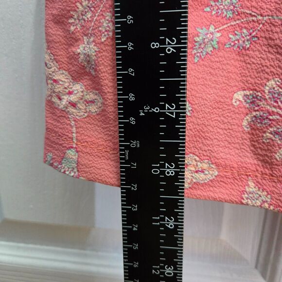 BooHoo Women 6 Paisley Print Wrap Strappy Wide Leg Jumpsuit NWT - Picture 15 of 16